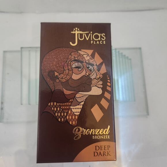 Juvia's Place Deep Dark Bronzed Bronzee New - Picture 1 of 5